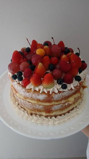 Bolo Naked cake