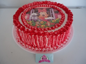 Bolo Minnie Mouse