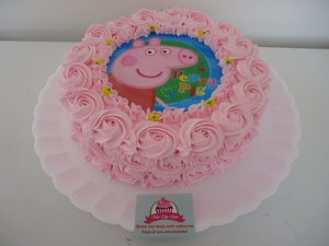 Bolo Peppa pig