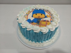 Bolo Pocoyo