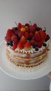 Bolo Naked cake